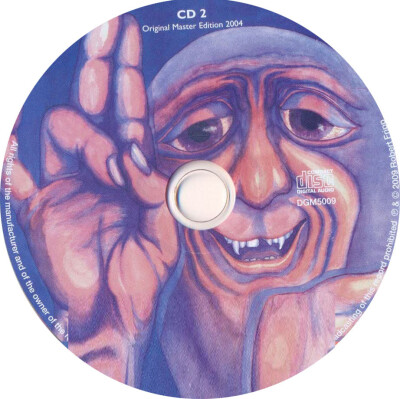 《In The Court Of The Crimson King》King Crimson 内碟