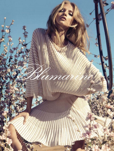 Blumarine Spring-Summer 2013 Campaign (2)