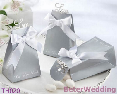 BeterWedding TH020 Laser Cut Love Elegant Icon Favor Box