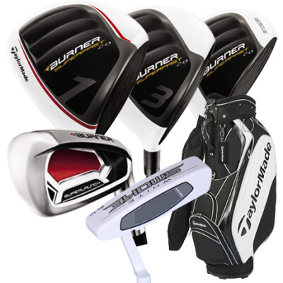 高尔夫球杆 Taylormade 泰勒梅 SuperLaunch特价套杆 钢杆身 正品