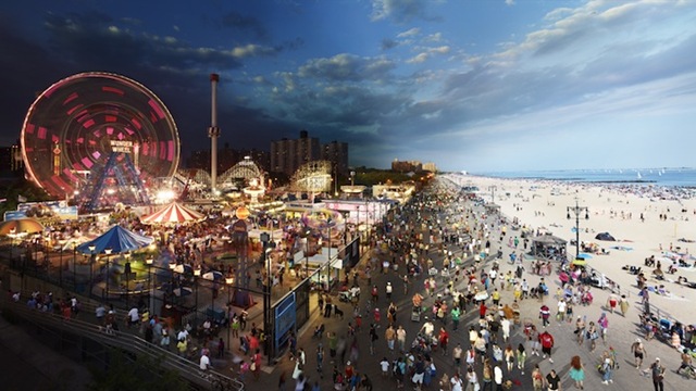 摄影师Stephen Wilkes真的很有创意的说，他最新摄影作品Day to Night近日在网上获得颇多好评。首先他耐得住寂寞，在同一个地方守着日出日落，然后通过电脑技术，拼接在一起，让人感觉彷佛置身童话世界。倘若你心情不好，或者心情大好的时候，任你选择，白天或是黑色，一步之遥。