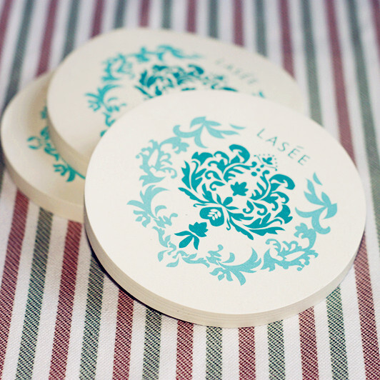 日本和风小清新便签杯垫式便利贴N次贴文艺薄荷蓝