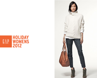 Gap Holiday 2012 Lookbook