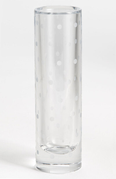 kate spade new york 'larabee dot' bud vase