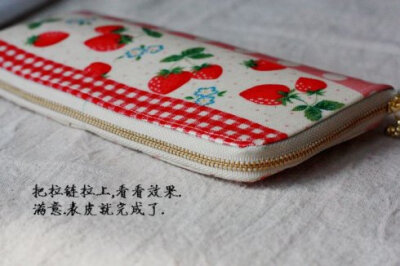 [转载]防水布-不包边钱包(附详细教程)