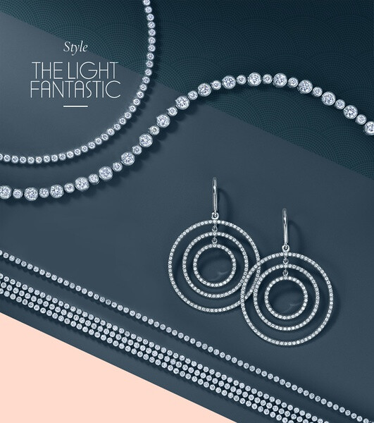 Tiffany &amp; Co. The Great Gatsby系列珠宝