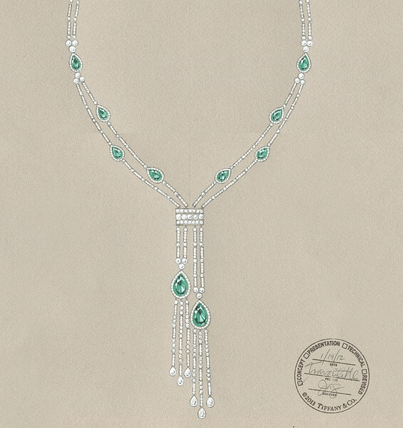 Tiffany &amp; Co. The Great Gatsby系列珠宝