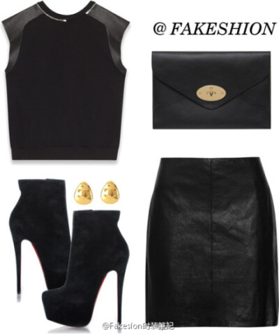 Black collocation for THE OUTNET CN.