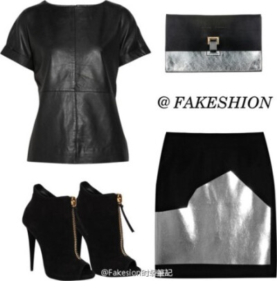 Black collocation for THE OUTNET CN.