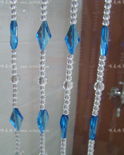 蓝宝石水晶珠帘