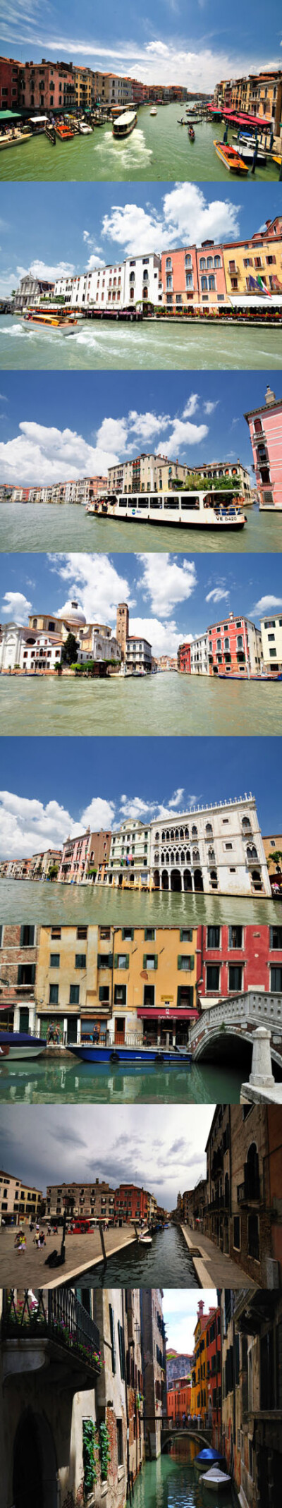 走进水城，走进意大利最美的威尼斯