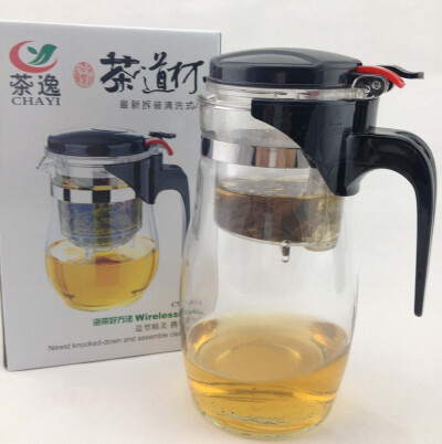  飘逸杯 拆洗泡茶壶 茶水分离 茶道杯