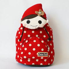 外贸韩版2013新款学生双肩包可爱背包书包儿童小孩包欧迪 K387