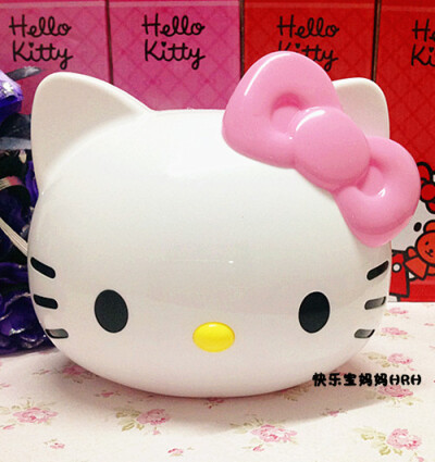 hello kitty凯蒂猫大头款储蓄罐 存钱罐 硬币储钱罐新款