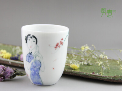 #剪春茶具店9月8日开业全场八五折# 茶具 茶杯 纯手工 品茗杯 #景德镇陶瓷茶杯# 功夫茶 特价-全场购物满满99元包邮、满300减30、满500减60、满1000减150元，可以累积。收藏本店可获得10元优惠卷