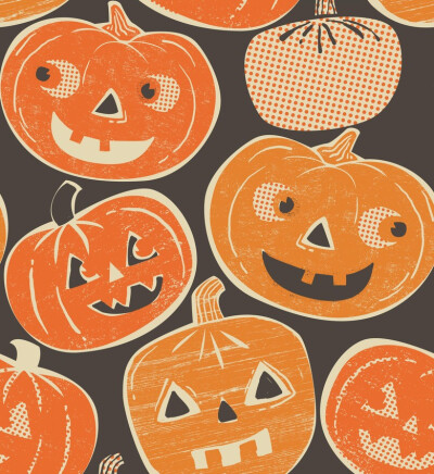 designer - maude asbury Trick or Treat! This fabric collection is sure to delight! A Spooktacular combination of jack-o-lanterns, cats and bats with traditional colors of Halloween are perfect for …