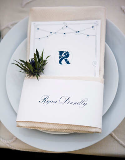 place setting, napkin, reception decor