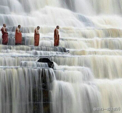 越南pongua瀑布