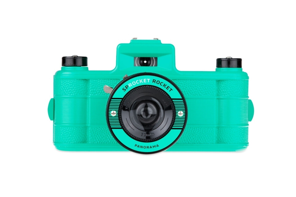 Lomography全景Sprocket Rocket 藏青色特別版