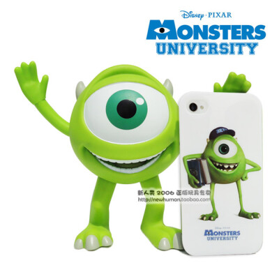 怪兽大学大眼仔麦克 手机保护壳/储钱罐