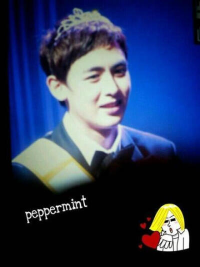 【PIC】130901 #Nichkhun##2PM五周年# 2013 2PM Fan Meeting“THE HOTTEST AWARDS”cr: logo～