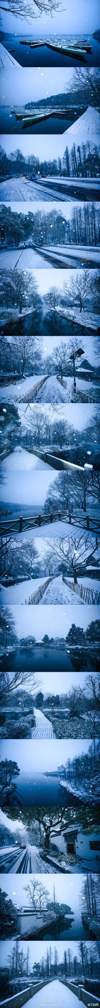 与人山人海的断桥残雪相比，杨公堤沿线的雪景更有一份低调的气质。远离熙熙攘攘的人群的纯净世界，宁静之美！今年冬天，你想来杭州看雪吗？