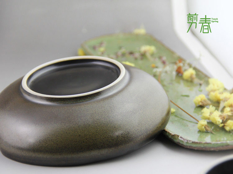 剪春茶具 茶托 纯手工杯托 壶托 #景德镇陶瓷粗陶杯垫# 特价- 剪春茶具店9月8日开业全场八五折,全场购物满99元包邮、满300减30、满500减60、满1000减150元，可以累积。收藏本店可获得10元优惠卷。