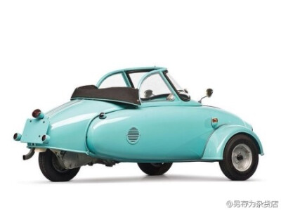 古董迷你汽车。microcars