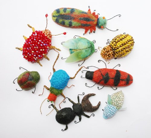 Needle Felted Bug Kit