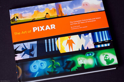 The Art of Pixar 25th Anniv