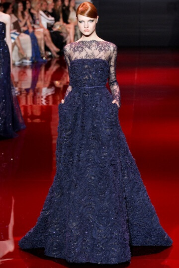 Elie Saab2013年秋冬高级定制时装秀