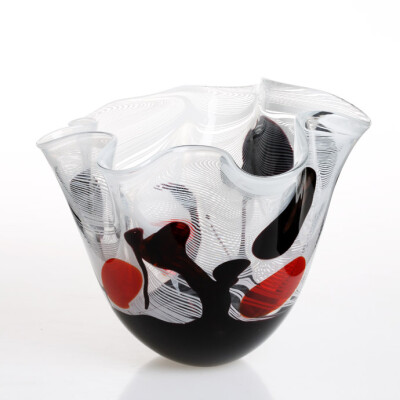 未来花园【studio line】玻璃艺术果盆 装饰器皿家居饰品