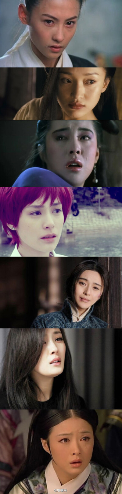 #美人志#当姑娘在哭泣，她们在难过些什么