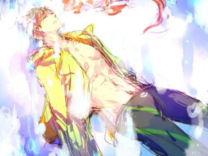 #Free!##Free!男子游泳部##橘真琴#【  | 乙 [pixiv] http://t.cn/z8vULVY 】【by 乙_id=38001731】 --分享@笔茉 微刊《动漫*怡情》里的文章 http://t.cn/z8hJNn6