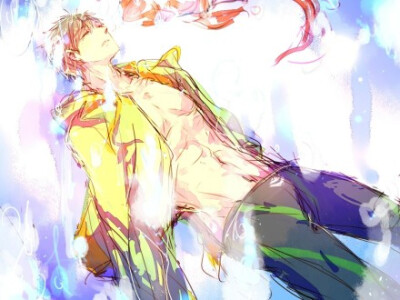 #Free!##Free!男子游泳部##橘真琴#【 | 乙 [pixiv] http://t.cn/z8vULVY 】【by 乙_id=38001731】 --分享@笔茉 微刊《动漫*怡情》里的文章 http://t.cn/z8hJNn6