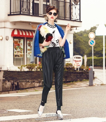 #水原希子# SLY 2013秋冬代言