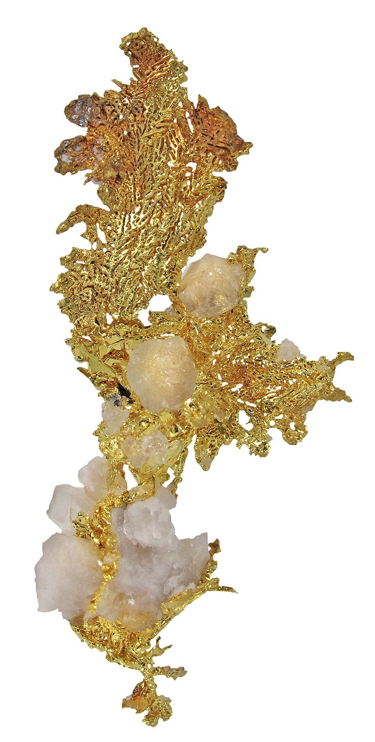 Gold With Quartz