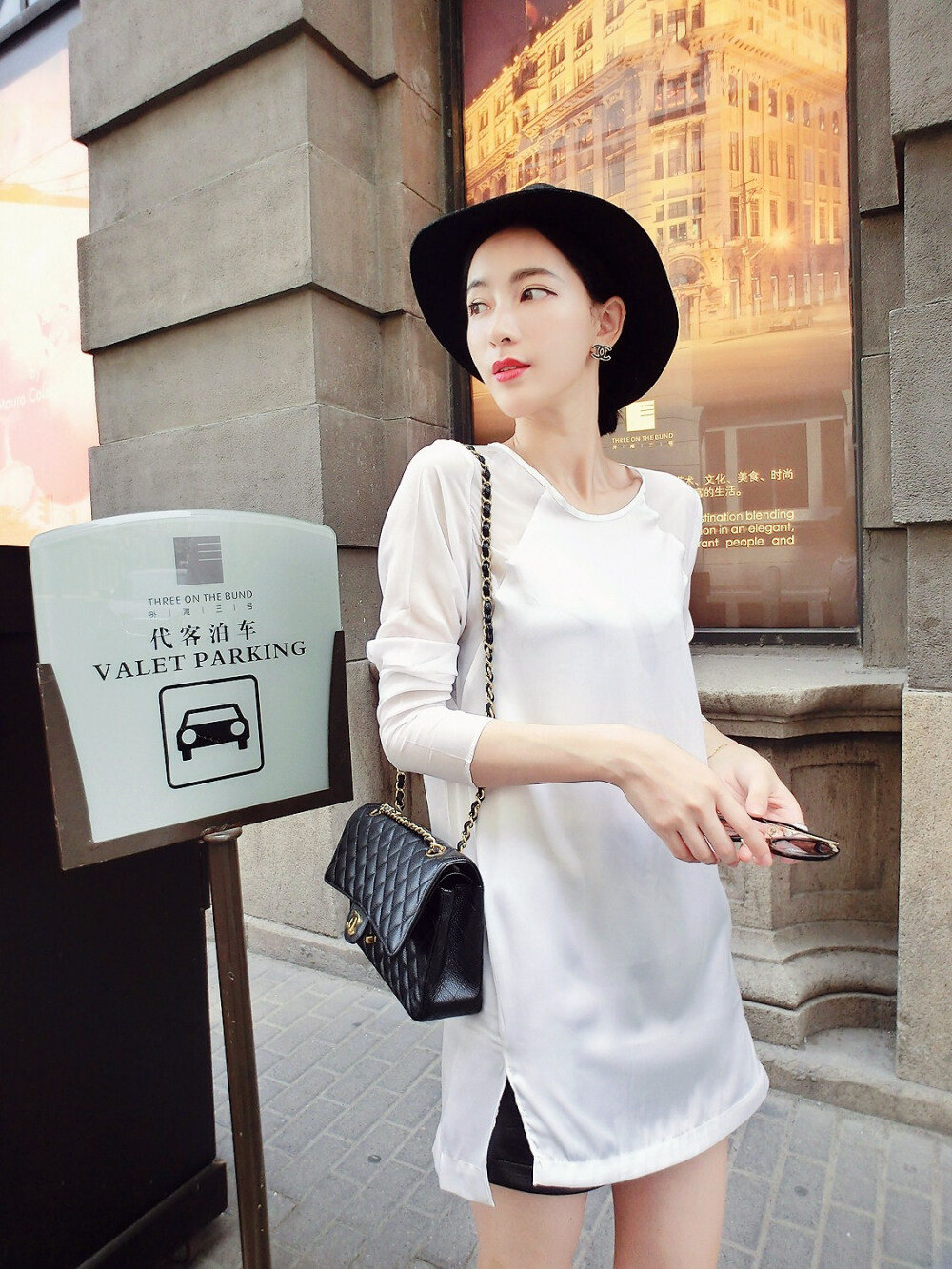 C独家定制款百搭超舒适丝缎面拼接透视感OPM