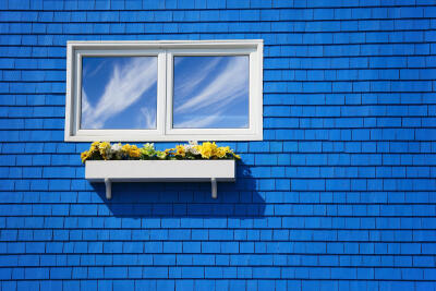 Photograph Lunenburg Blue by Kursat Barin on 500px