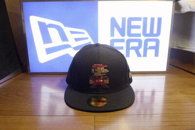 超级玛丽 SUPER MARIO 马里奥 CAP NEW ERA NE 棒球帽