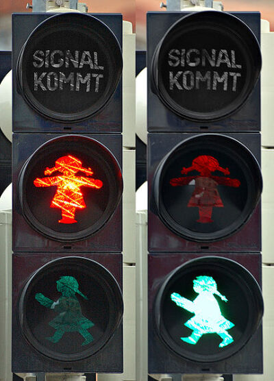 Traffic light 爱淘蛙创意 http://www.dvn1.com