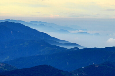 清境，山