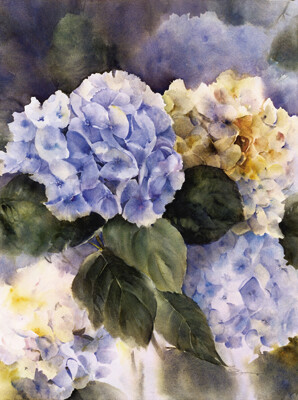 @ Jeanne Bonine --watercolor paintings