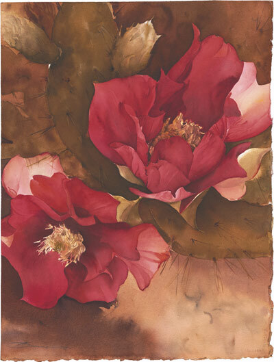 @ Jeanne Bonine --watercolor paintings