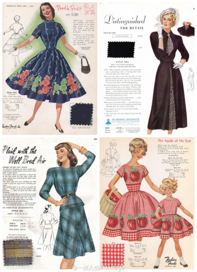 1950s catalogs