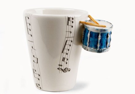 Musical Mugs，音乐马克杯