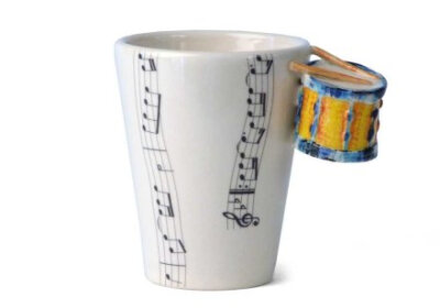 Musical Mugs，音乐马克杯