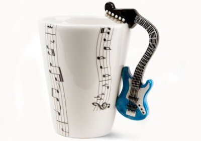 Musical Mugs，音乐马克杯