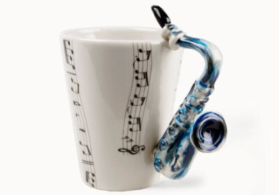 Musical Mugs，音乐马克杯