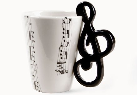 Musical Mugs，音乐马克杯